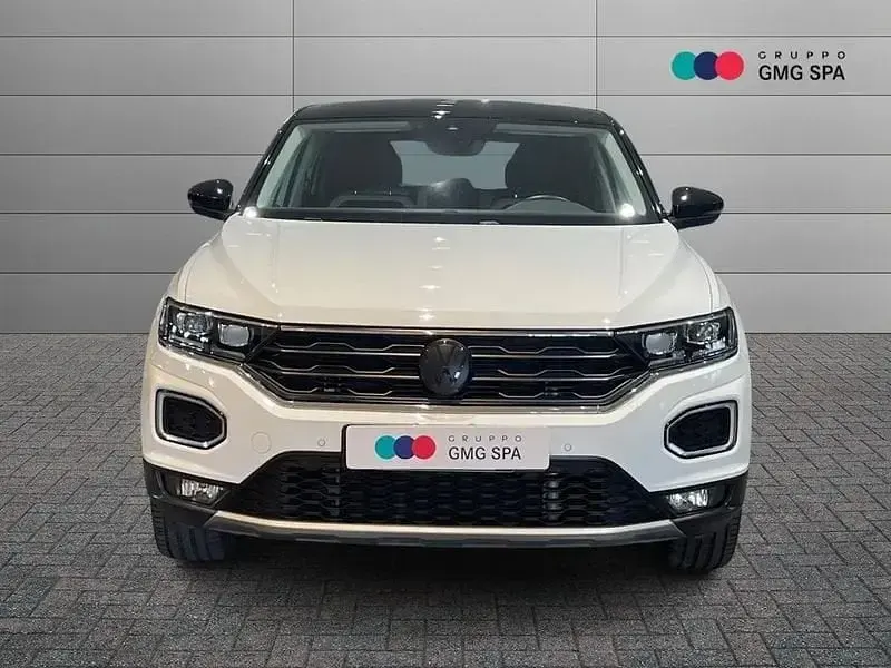 Usata VW T-Roc Advance 116 CV (85 kW) 2021 Bianco SUV