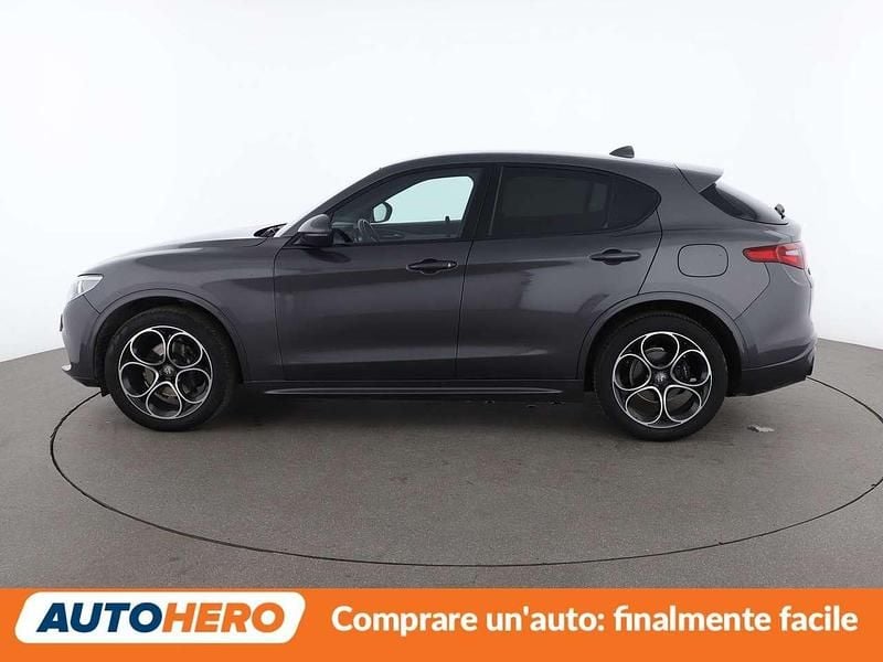 Usata Alfa Romeo Stelvio Veloce 209 CV (153 kW) 2021 Grigio SUV
