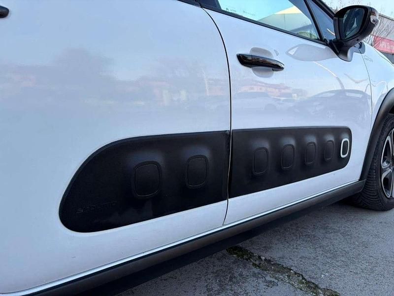 Usata Citroën C3 PureTech 110 CV (80 kW) 2017 Bianco Berlina
