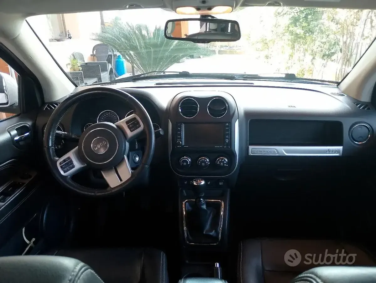 Usata Jeep Compass Limited 136 CV (100 kW) 2014 Bianco SUV