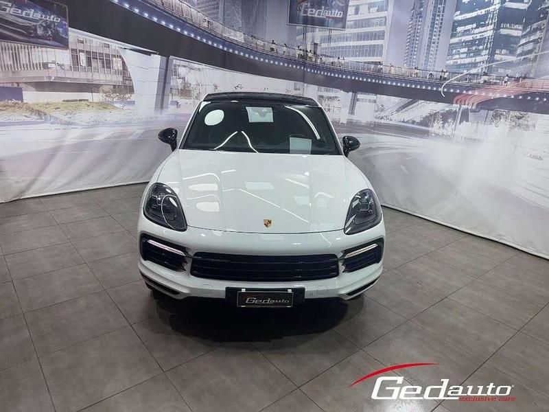 Usata Porsche Cayenne 340 CV (250 kW) 2021 Bianco SUV