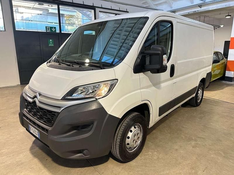 Usata Citroën Jumper 178 CV (130 kW) 2016 Bianco Monovolume