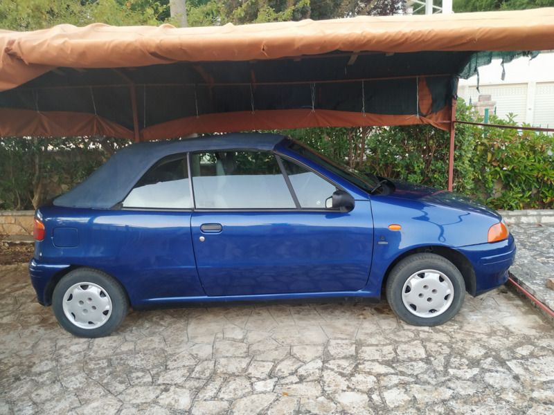 Usata Fiat Punto Cabriolet 1995 Blu Cabrio