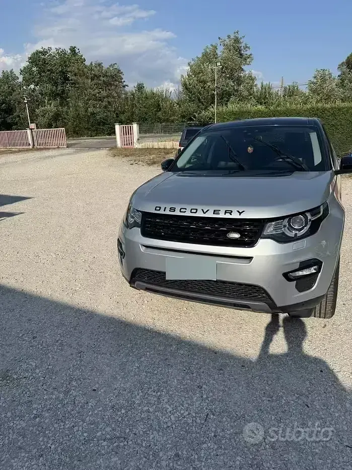 Usata Land Rover Discovery 150 CV (110 kW) 2017 Grigio SUV
