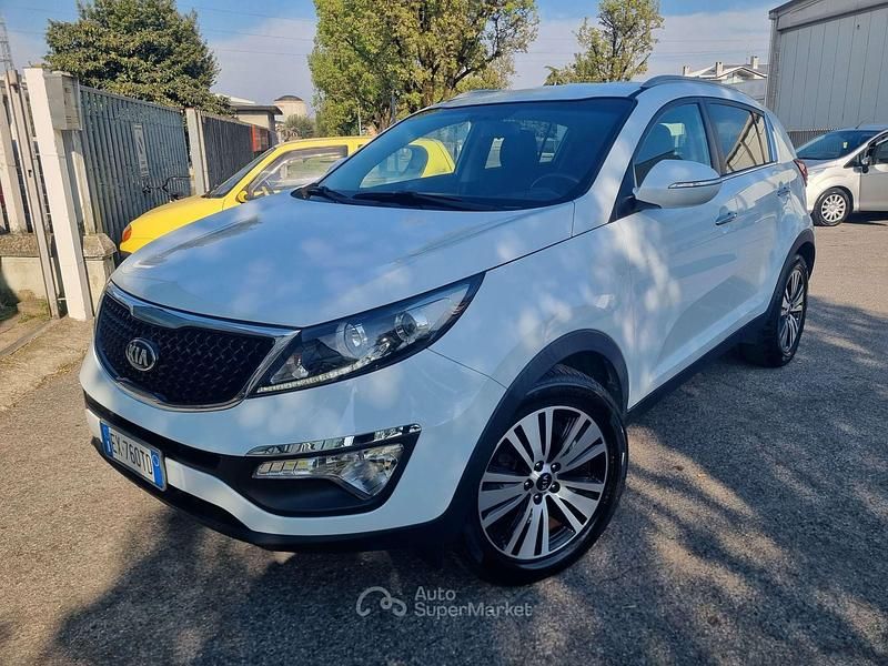 Usata Kia Sportage 116 CV (85 kW) 2014 Bianco SUV