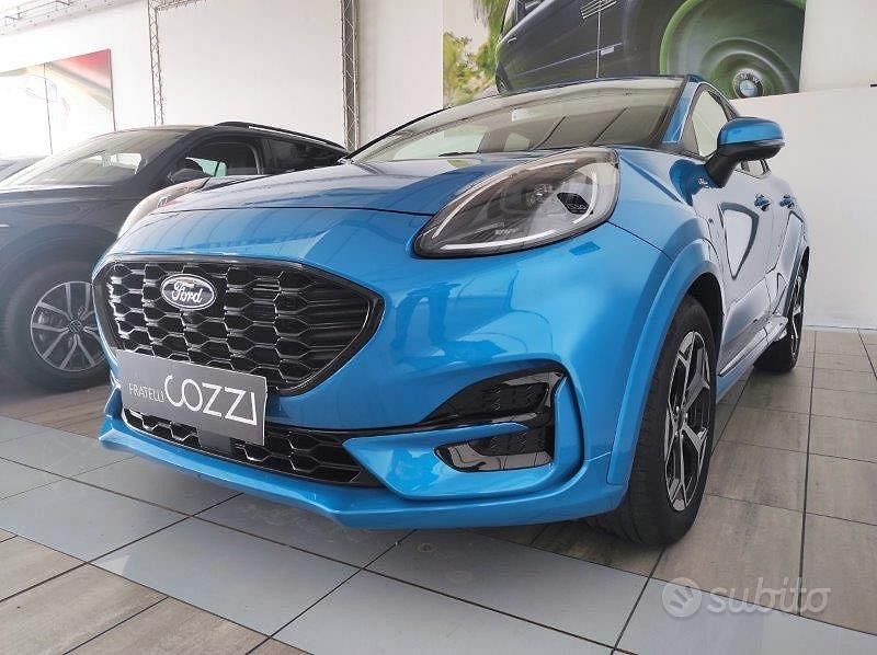 Usata Ford Puma S 125 CV (91 kW) 2025 Azzurro SUV