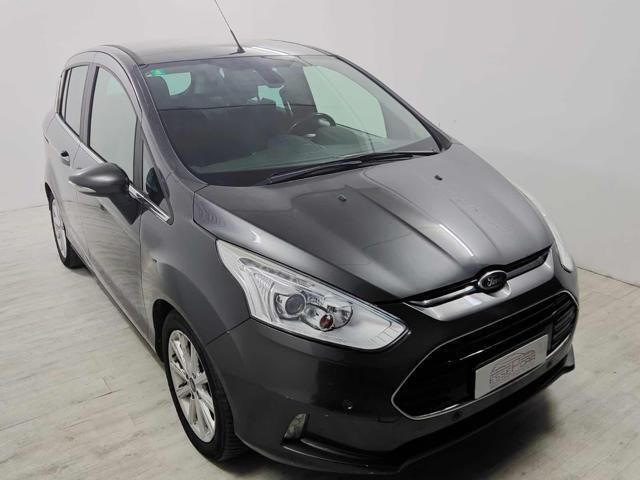Usata Ford B-MAX Titanium 75 CV (55 kW) 2017 Grigio scuro Monovolume