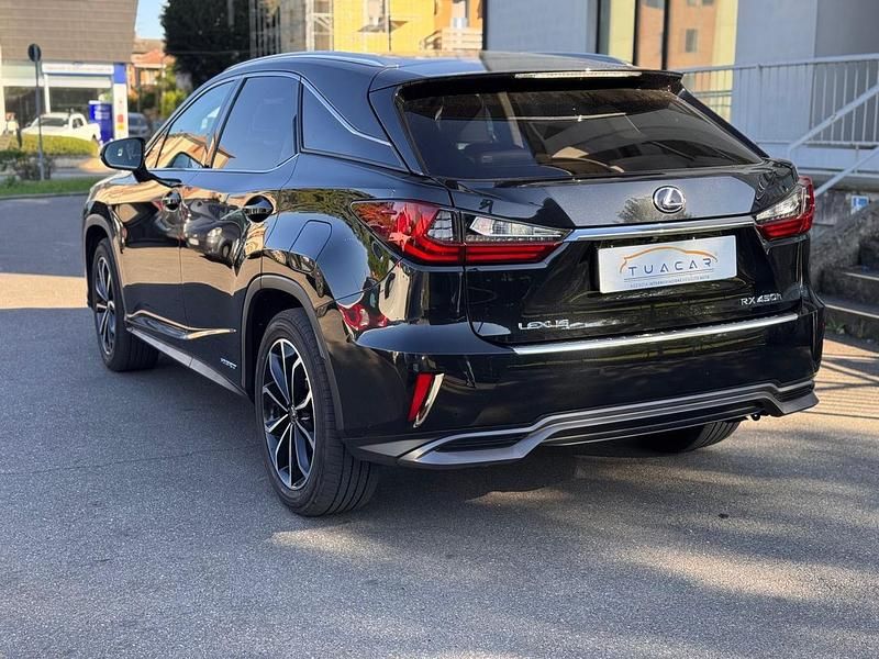 Usata Lexus RX450h Luxury Line 262 CV (192 kW) 2018 Nero SUV