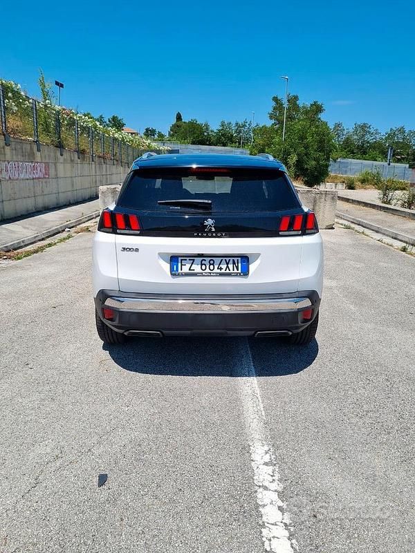 Usata Peugeot 3008 2020 Bianco SUV