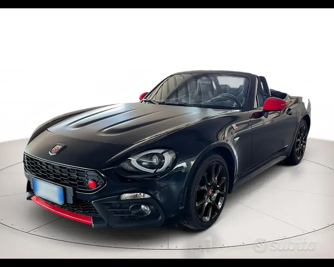 Usata Abarth 124 Spider Turismo 170 CV (125 kW) 2016 Cabrio