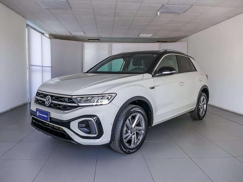 Ascot grey nero Usata 2022 VW T-Roc R-line SUV | 24.800 € (Molto cara) - Immagine 1/4