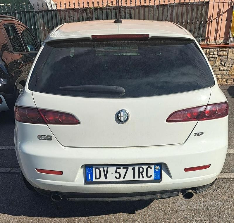 Usata Alfa Romeo 159 2009 Bianco Station wagon