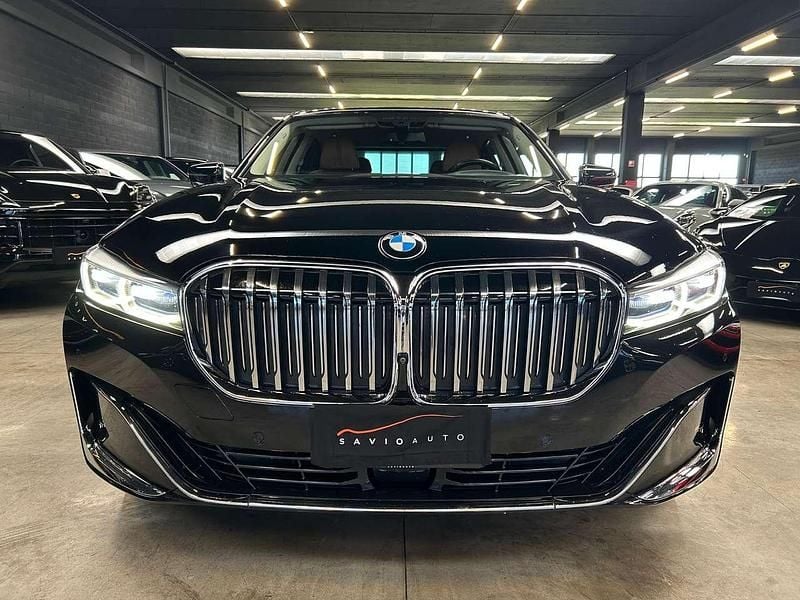 Usata BMW 730 286 CV (210 kW) 2021 Blu/azzurro Berlina