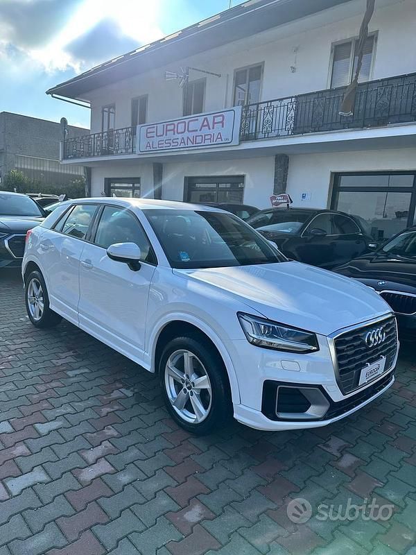 Occasion Audi Q2 Sport 150 ch (110 kW) 2018 Blanc SUV