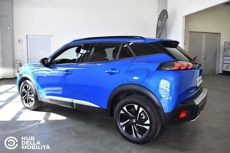 Usata Peugeot 2008 Allure 131 CV (96 kW) 2022 Blu SUV