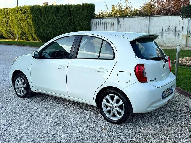 Usata Nissan Micra 2013 Berlina
