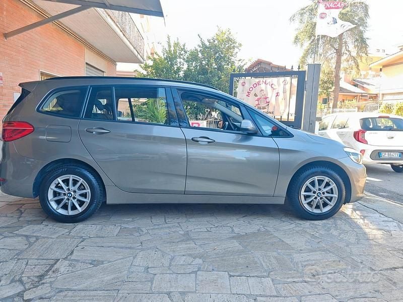 Usata BMW 216 Active Tourer Luxury Line 115 CV (84 kW) 2016 Grigio Monovolume