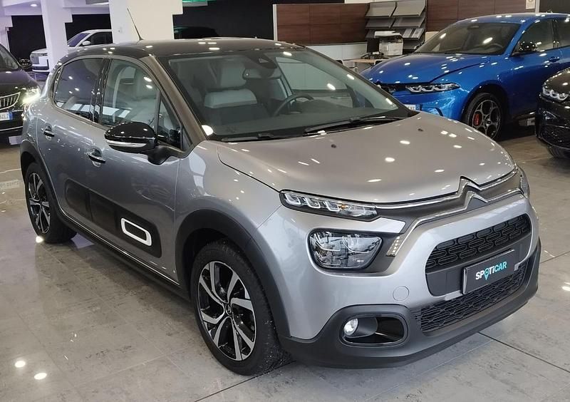 Usata Citroën C3 PureTech 2023 Argento Utilitaria