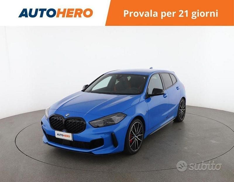 Usata BMW M135 306 CV (225 kW) 2023 Blu Utilitaria