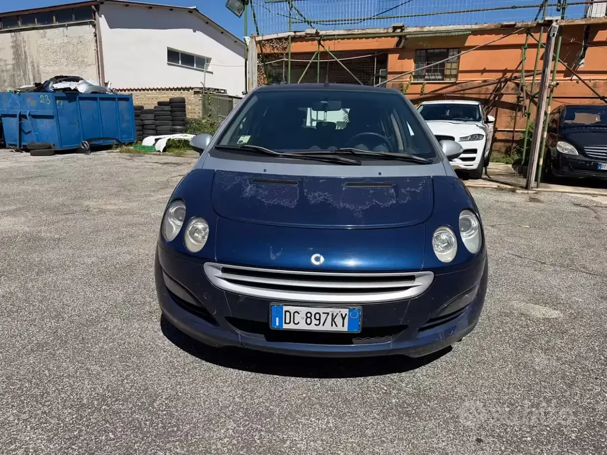 Usata Smart ForFour Pulse 68 CV (50 kW) 2006 Blu Utilitaria