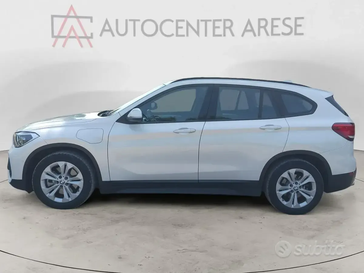 Usata BMW X1 Advantage 125 CV (91 kW) 2020 Bianco SUV