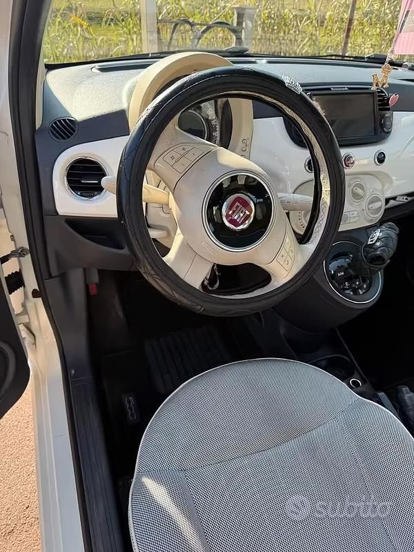 Usata Fiat 500 2008 Bianco