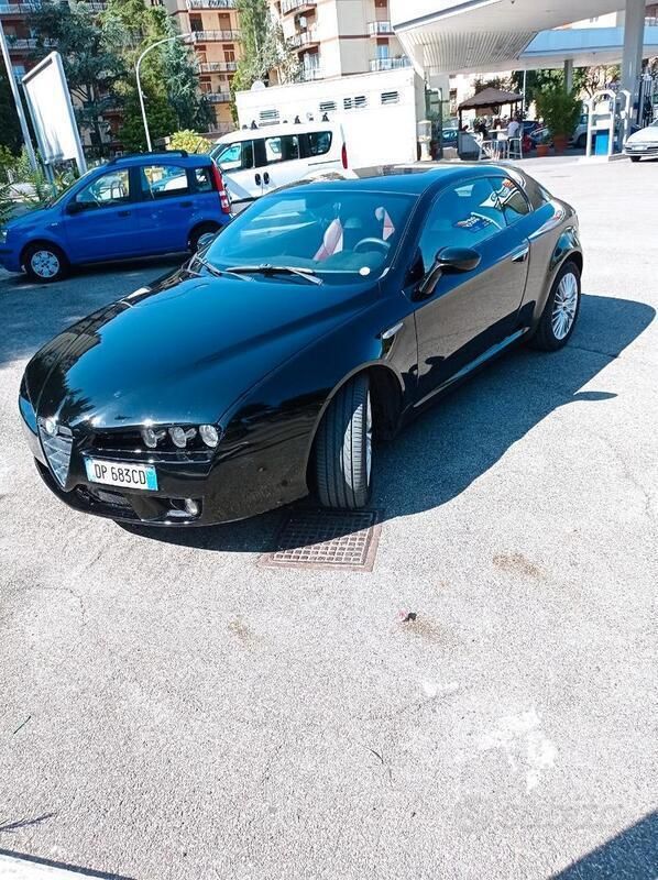Usata Alfa Romeo Brera 209 CV (153 kW) 2009 Nero Coupé
