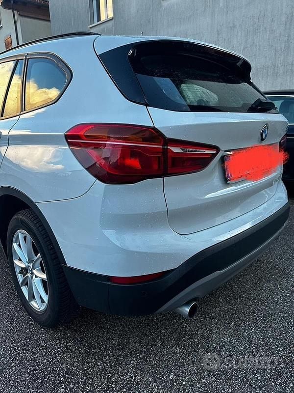 Usata BMW X1 150 CV (110 kW) 2018 Bianco SUV