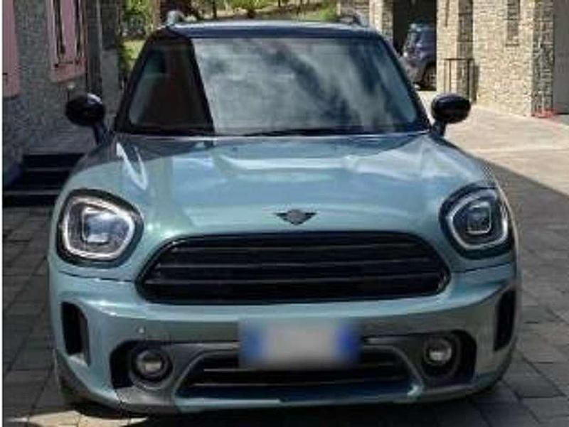 Usata Mini Cooper D Countryman Classic 150 CV (110 kW) 2023 Verde SUV