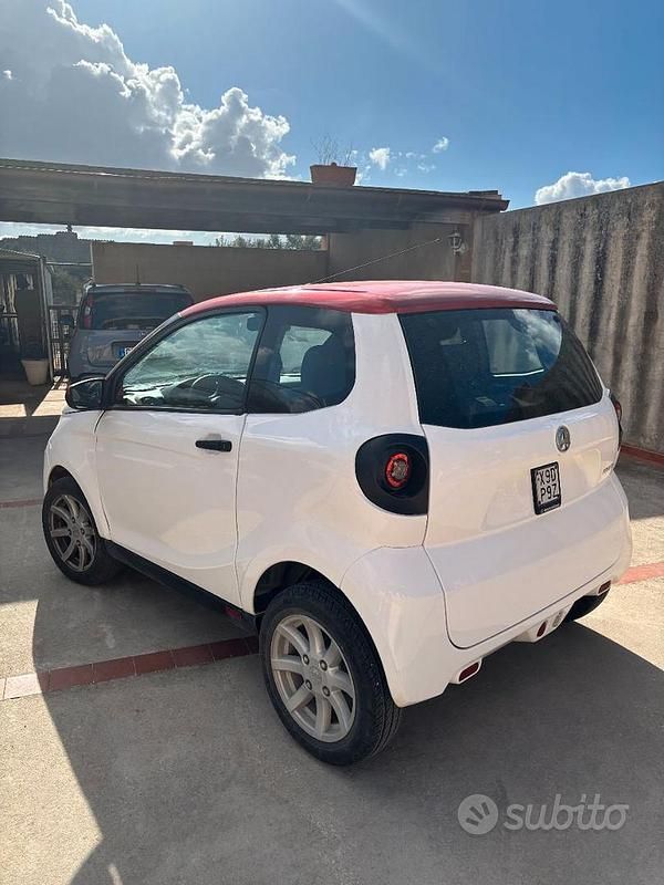 Usata Aixam Minauto 2022 Bianco Utilitaria