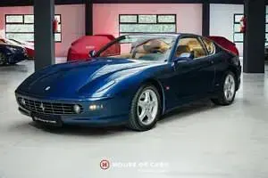 Usata Ferrari 456M 442 CV (325 kW) 2000 Blu Coupé