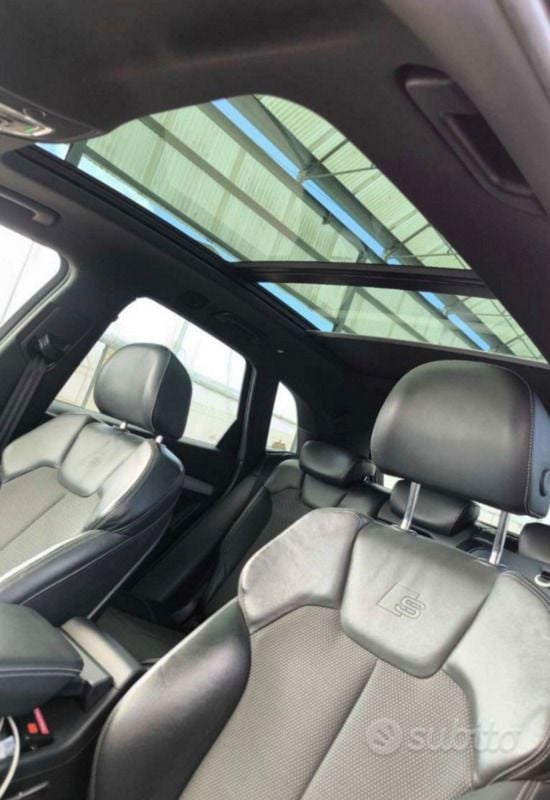 Usata Audi Q5 S-line plus 190 CV (139 kW) 2019 Grigio SUV