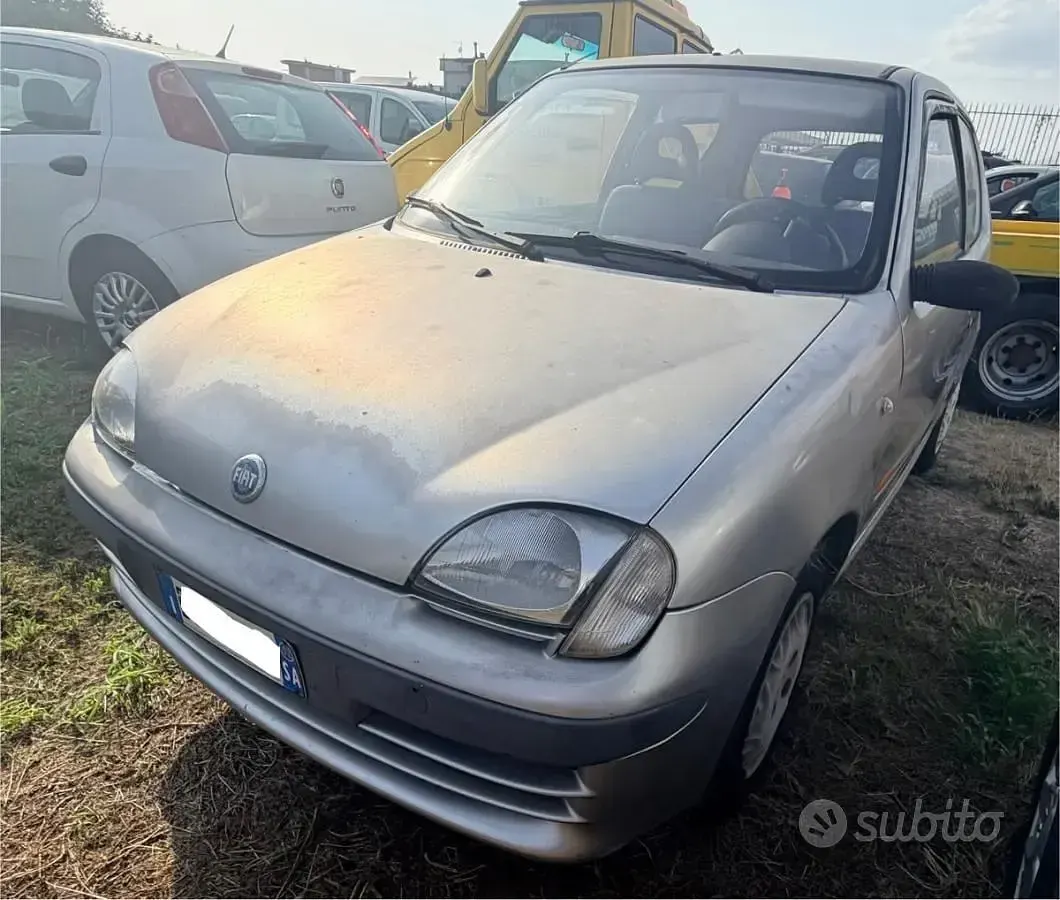 Usata Fiat Seicento 53 CV (38 kW) 2002 Utilitaria