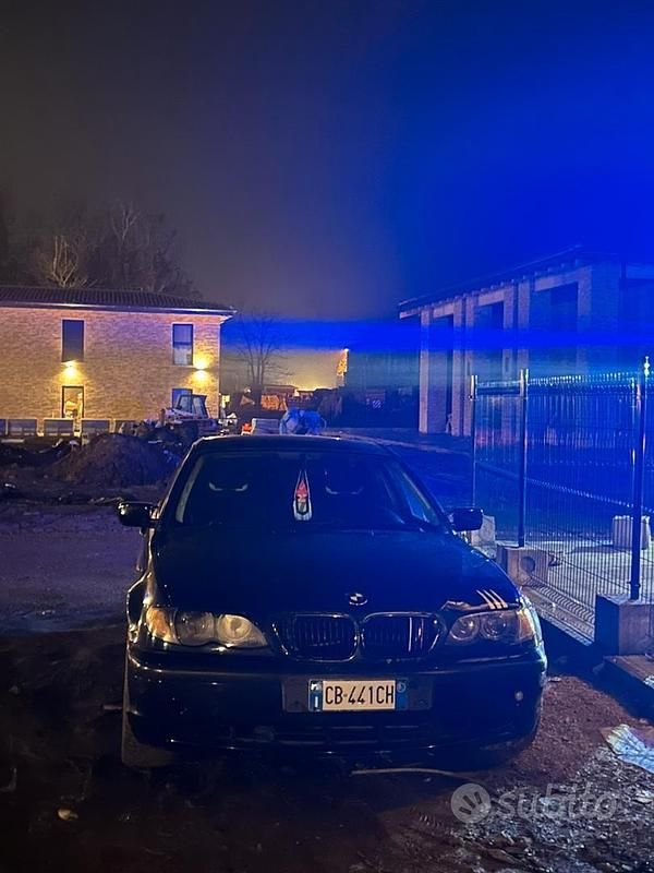 Usata BMW 2002 2002 Nero Berlina