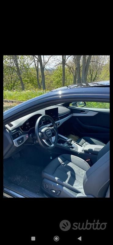 Usata Audi A5 Advanced 204 CV (150 kW) 2021 Nero Coupé