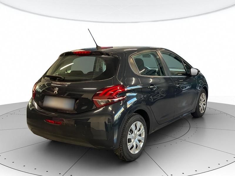 Usata Peugeot 208 Active 83 CV (61 kW) 2019 Blu Utilitaria