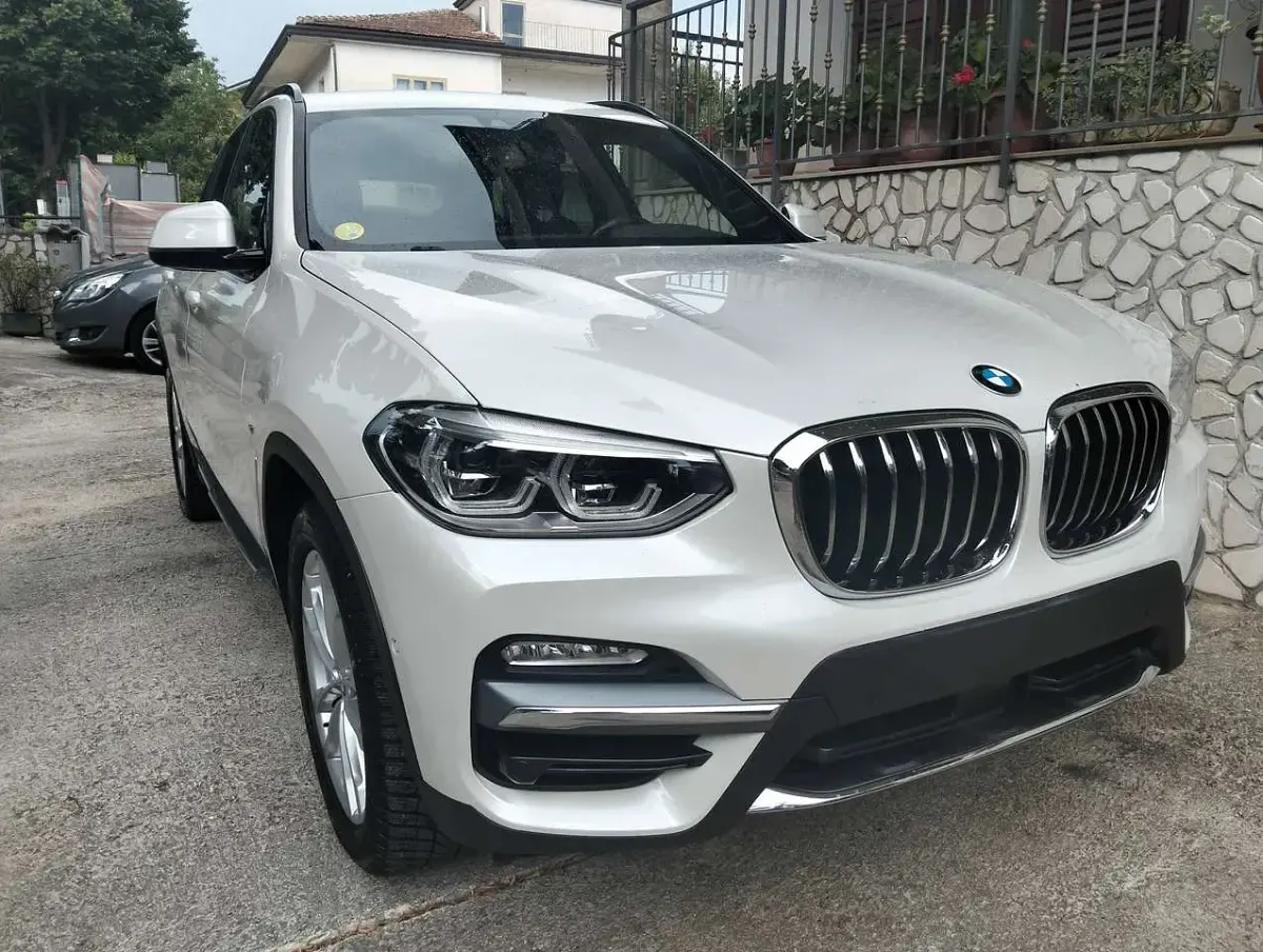 Usata BMW X3 M Sport 190 CV (139 kW) 2019 Bianco SUV
