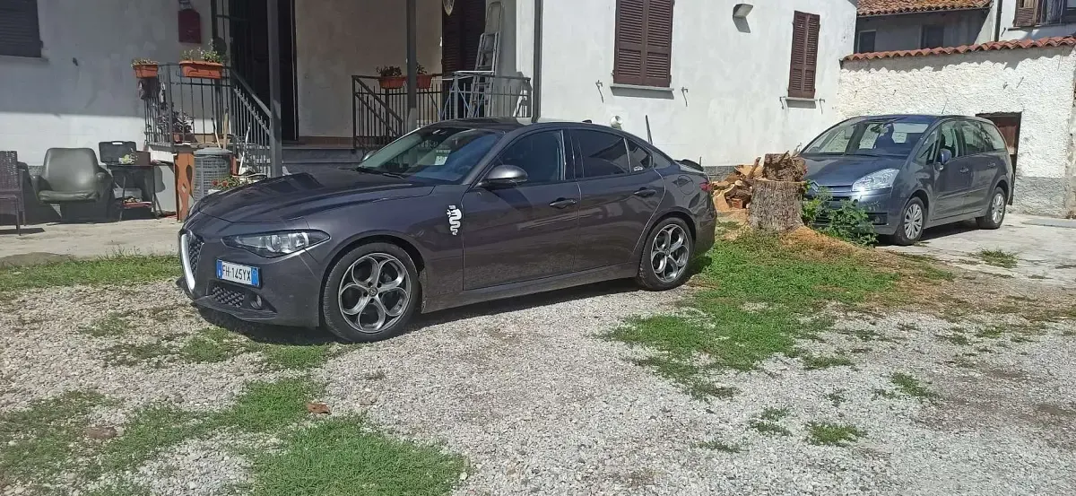 Usata Alfa Romeo Giulia Business 150 CV (110 kW) 2017 Berlina