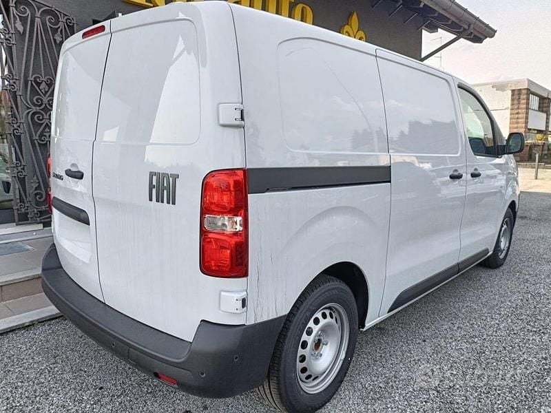 Nuova Fiat Scudo 120 CV (88 kW) 2025 Bianco Furgone