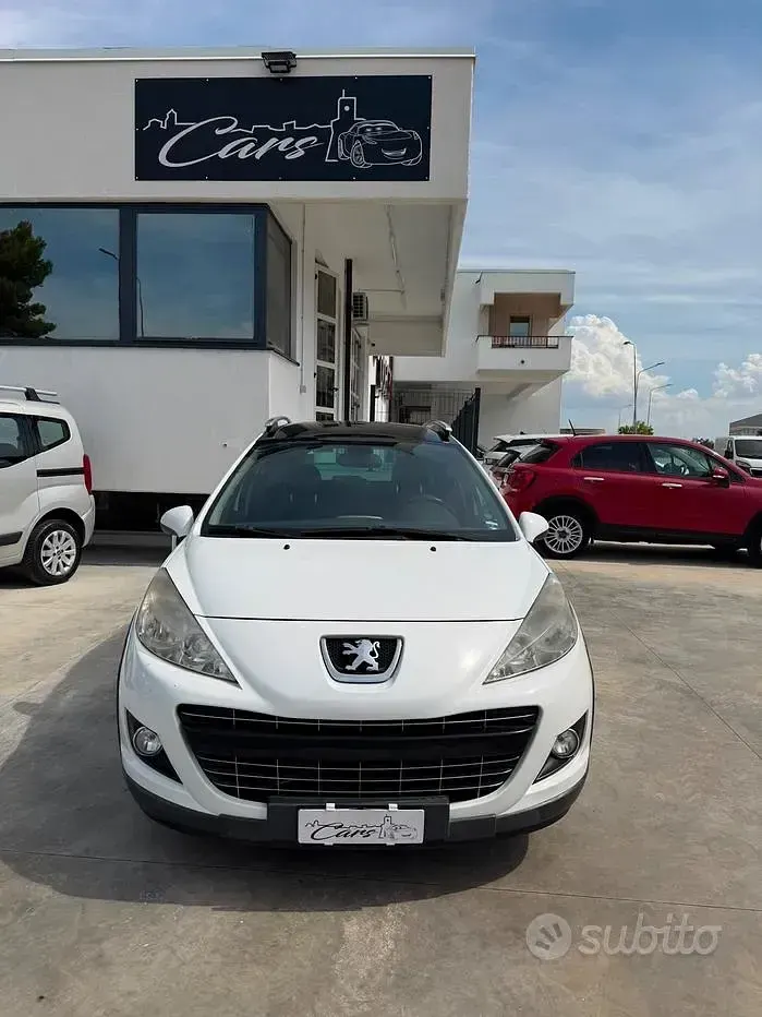 Usata Peugeot 207 Allure 112 CV (82 kW) 2012 Bianco Station wagon