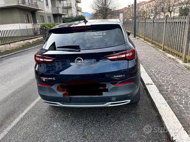 Usata Opel Grandland X 131 CV (96 kW) 2020 Blu SUV