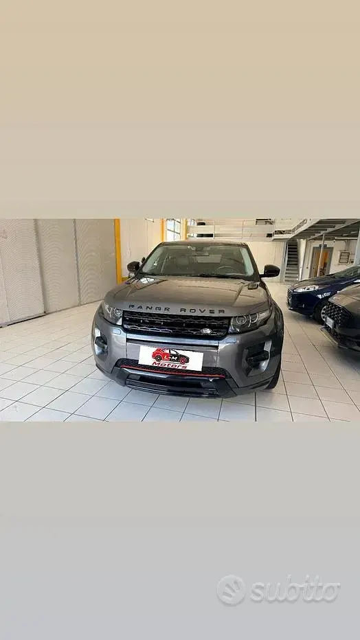 Usata Land Rover Range Rover evoque S 190 CV (139 kW) 2012 Grigio SUV