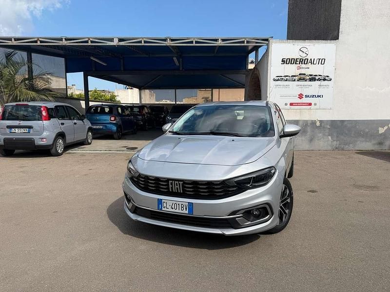 Usata Fiat Tipo City Life 95 CV (69 kW) 2022 Grigio Berlina