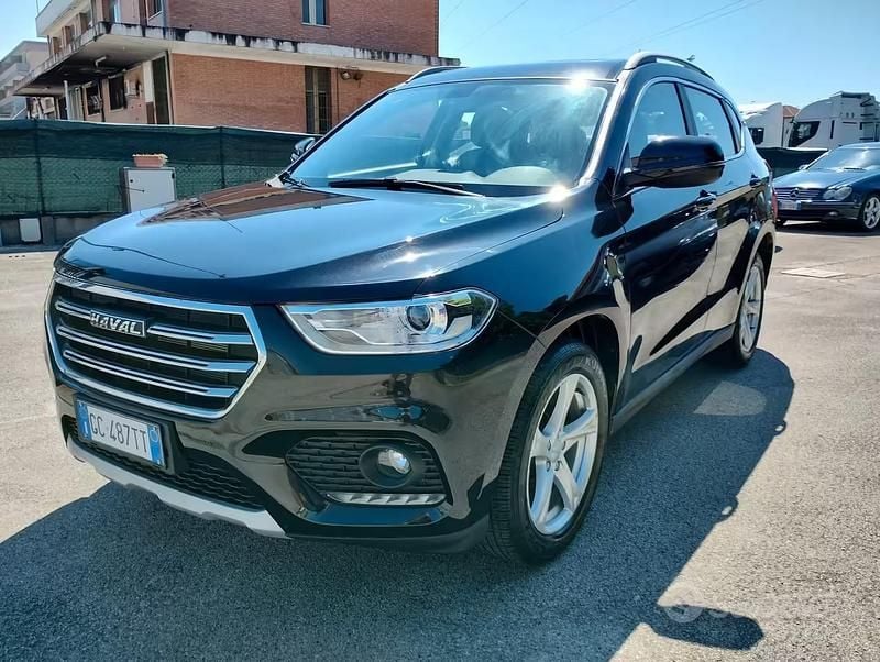 Usata Haval H2 Premium 150 CV (110 kW) 2020 Nero SUV
