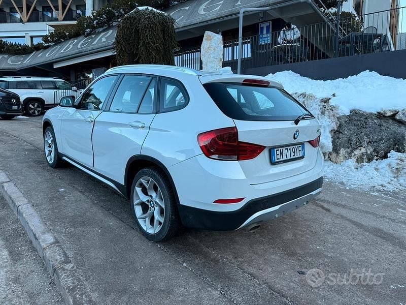 Usata BMW X1 184 CV (135 kW) 2013 Bianco SUV