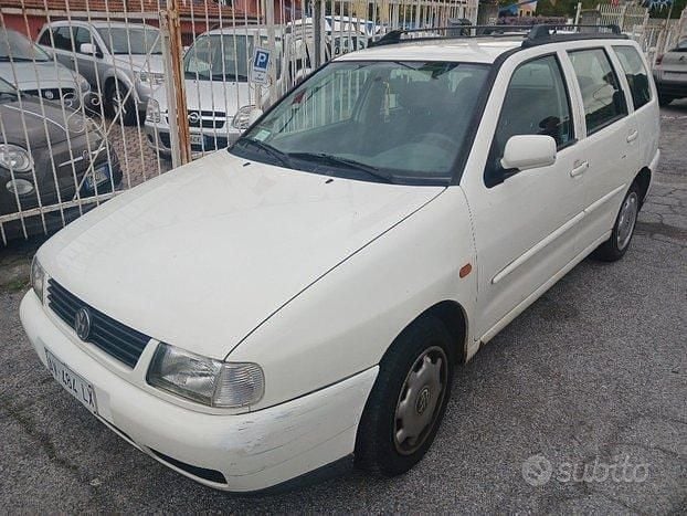 Brugt VW Polo 63 HK (46 kW) 1997 Hvid Stationcar