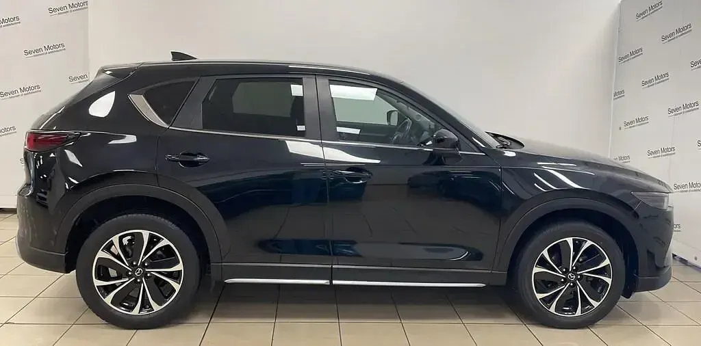 Usata Mazda CX-5 165 CV (121 kW) 2022 Jet black mc SUV