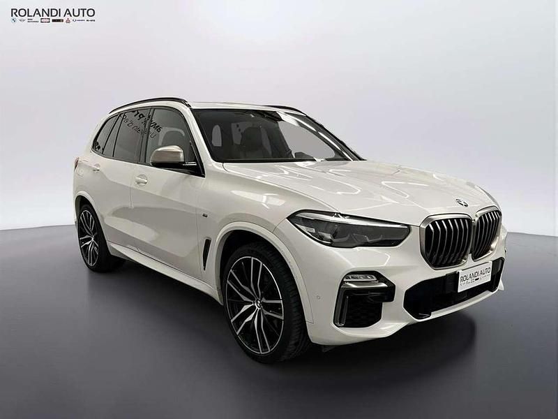 Usata BMW X5 400 CV (294 kW) 2021 Mineral white metallizzato SUV