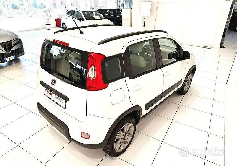 Usata Fiat Panda 4x4 86 CV (63 kW) 2013 Bianco Utilitaria