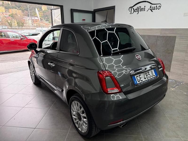 Usata Fiat 500 Pop 69 CV (50 kW) 2021 Grigio Berlina